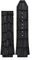 BANDKIT 25 x 19 mm echtes Rindsleder Gummi-Armband für Hublot Classic Fusion Universe Big Bang Serie Herren Gürteluhr Band Schmetterling Schnalle, 26-19mm, Achat
