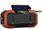 Radio à manivelle Solaire Wind Up Radio LED Lampe de Poche, Radio AM/FM d'urgence Portable avec Chargeur de téléphone USB pour Le Camping en Plein air Domestique, la randonnée
