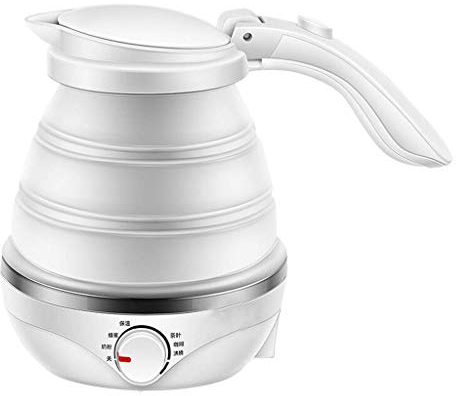 Hervidor de agua plegable de silicona para viajes Hervidor eléctrico portátil Present