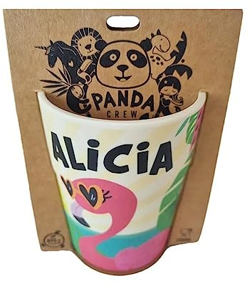 PLUS HOME Vaso o taza Con Nombre Personalizado o animal.Alicia