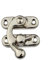 Hiessgozy Ottone antico metallo bronzo gancio borsa Hasp serratura vintage scatola di legno gioielli Hasps fibbia chiusure