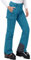 33,000ft Damen Skihose Outdoorhose Wasserdicht Winddichte Softshellhose Warme Gefütterte Thermohose Wanderhose Winter Ski Pants Women Pfauenblau XS