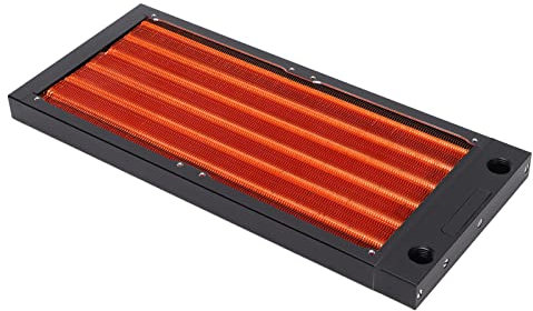 Bewinner Sistema De Refrigeración Líquida para Bricolaje, 120 Mm / 240 Mm / 360 Mm CPU Refrigerador Líquido Alta Durabilidad Varias Tuberías Radiador De Refrigeración por Agua De