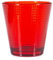 Pasabahce Borcam Set 6 bicchieri Generation vetro Colore Rosso cl25