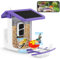 K&F Concept Bird Feeder Camera, Solar Battery Powered Wireless Bird Watching Camera, Smart Bird Feeder with Camera, Auto Capture Bird Video & Notify Detected Birds, for Bird Lover