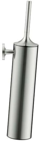 Duravit Starck T Bürstengarnitur, wandhängend, 0099467000, Farbe: Edelstahl Gebürstet