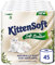 Regina KittenSoft Soft Bamboo - 45 Rolls of Toilet Tissue 3 Ply, 160 Sheets, Naturally Soft For Your Skin, Toilet Tissue made with Bamboo Fibres, 30% PCR Plastic Packaging, FSC Certificated