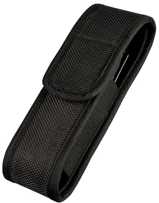 Wurkkos Funda para linterna, linterna táctica, soporte de nailon, soporte para linterna de caza, bolsa para linternas