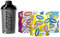 HOLY Starter Set Deluxe - Energy, Iced Tea & Hydration - 42 Portionen in 21 fruchtigen Geschmacksrichtungen - Vegan & zuckerfrei mit 100% natürlichen Fruchtaromen