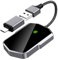 LOFICOPER Carplay Wireless Adapter, iOS CarPlay Dongle für Wired Carplay Auto, Unterstützt Plug & Play, Kompatibel mit Autos mit CarPlay, iOS 10+