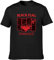 NUOKANG Black Flag Damaged Punk Band T-Shirt Black 3XL