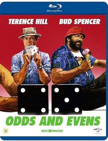 Zwei sind nicht zu bremsen / Odds and Evens (1978) ( Pari e dispari ) [ Dänische Import ] (Blu-Ray)