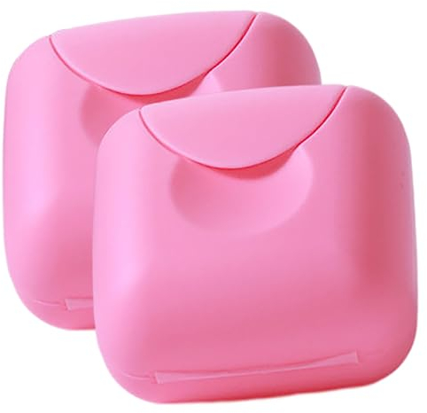 FOMIYES 10 Stk Aufbewahrung sbox für Menstruation becher tampon aufbewahrungsbox Tampon-Aufbewahrungsbox Halterung für Behälter für Damenbinden Tamponetui Plastik Rosa