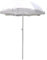 Blanco Sombrilla Playa 140 Cm Parasol Jardín Exterior Grande con Flecos Sombrillas Terraza Protección UV50+ Sombrilla Jardín Inclinable Portátil Boho Beach Umbrella For Sand Impermeable