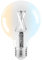 SYLVANIA Smart LED E27 | Warmweiß - Tageslichtweiß 2000K-6500K | 806lm - 60W Ersatz | dimmbare Glühbirne E27 | Kugelform | Leuchtmittel mit Fernbedienung, App, Alexa, Siri steuerbar