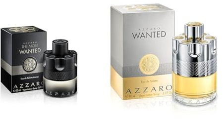 Azzaro The Most Wanted Intense 50 ml + Azzaro Wanted Eau de Toilette 100ml