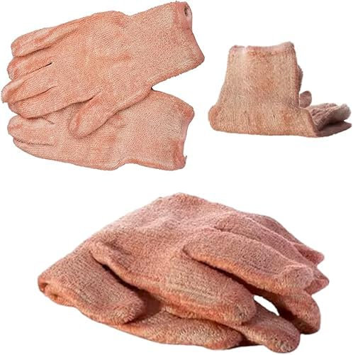 Citystores® HT Silver Tarnish Remover Cleaning Gloves For Safe Easy Silver Cleaning Restoring Shine (1 Pair)