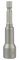 Screwdriver Nut Driver Bit,10mm Socket 65 Length,Metric Hex Wrench Socket Bit,1/4 inch Hex Shank,Quick Change Impact Nuts Driver Adapter Drill Bits