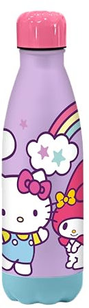 Kids Licensing - Botella de Acero Inoxidable Hello Kitty & Friends 500ml