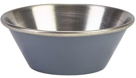 Pack of 24 Stainless Steel Ramekin 1.5oz Grey