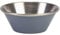 Lot de 24 ramequins en acier inoxydable gris 42,5 g