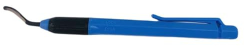 ROYJJ Präzises Entgratungswerkzeug, Stift-Stile, geeignet für effizientes Entfernen von Graten und Oberflächen, Glätten von Metall und Materialien, Stift-Typ, handgehaltenes Entgratungs- und