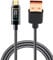 Yuio USB A to USB C Charger Cable with LED Display, 100W 5A Fast Charging Cable, Long Braided Type-C Cord Compatible with lPhone 15/15 Plus/15 Pro, MacBook Pro, Galaxy S22/S10, Pixel, LG, Xiaomi(2M)