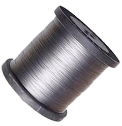 JHSDHYD Cavo Acciaio 50/100M 0.5mm-3mm 7X7 Structur 304 Cavo in Acciaio Inossidabile Cavo di Sollevamento for Pesca più Morbido(Dia 2.0mm (100M))