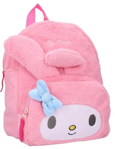 mybagstory - Rucksack My Melody Mädchen, Rosa, 26 cm | Ideal für Schule, Kindergarten und Grundschule - eine perfekte Geschenkidee.