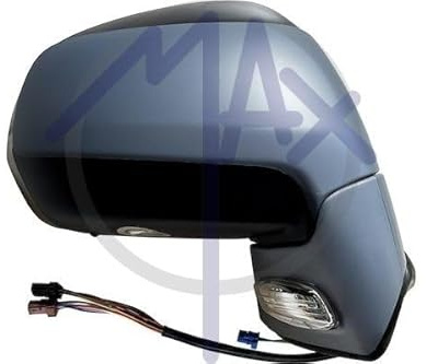 MAX MCT205-R Specchietto retrovisore esterno termico convesso per regolazione elettrica specchio con sensore temperatura Dx Compatibilità con CITROËN C4 Picasso I UD C4 Grand Picasso I UA