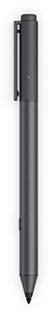 HP Tilt Pen (2MY21AA) Digitaler Eingabestift (2 programmierbare Tasten, Bluetooth, aufladbar) schwarz