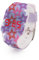 Kiddus Digital LED Uhr für Mädchen, Jungen. Soft Silikon Armbanduhr für Kinder und Erwachsene. Langlebige Japanische Batterie.