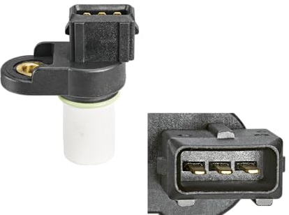VALEO 253840 Sensor, camshaft position Number of Pins: 3 pins Plug Type: ANGULAR Sensor Technology: HALL With cable: NO Probe length: 23 mm