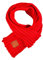 Boomly PAADIYA Baby Kinder Strickschal Wollschal Niedlich Winter warm Schals Halstücher Nackenwärmer Für Jungen Mädchen (Rot)