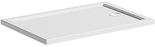 Mira 1.1697.005.AS Flight Safe Shower Tray, White