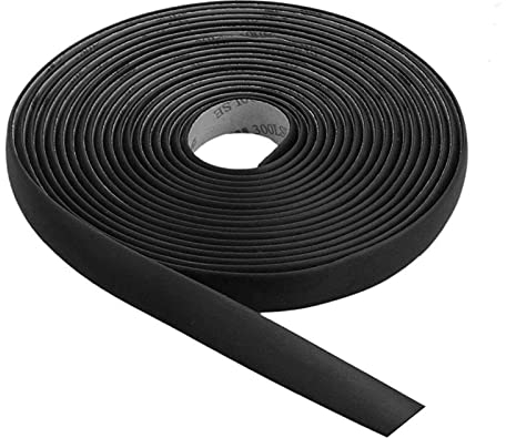 EEEKit 5M/16FT Sellado De Goma Para ProteccióN Contra El Clima Del AutomóVil, Tira De Sellado ClimáTico Para Parabrisas De