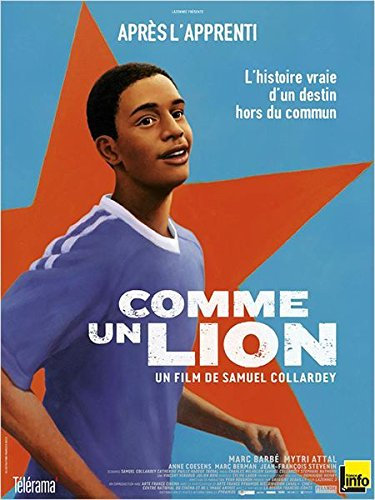 Cinema Comme Un Lion – 2013 – Marc Barbé, Mytri Attal, Anne Coesens – 40 x 56 cm – Originalposter