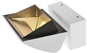 SLV MERADO FLOOD WL, LED Indoor Wandaufbauleuchte, weiß, 3000K, 40°