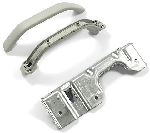 Volkswagen 7H0858149A Nachrüstsatz Haltegriff links A-Säule Griff Angstgriff, perlgrau