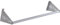 top vit Premium Mattenwandhalter zur Aufbewahrung von Gymnastikmatten (Silber, 68 cm)