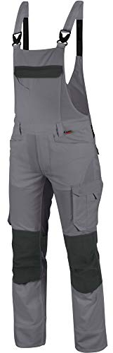 WÜRTH MODYF Arbeitslatzhose Cetus grau/anthrazit - Größe 62