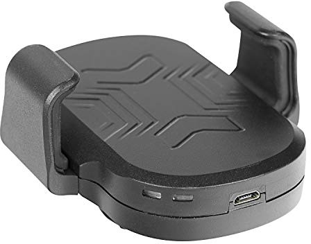 Rugged Ridge Wireless Charging Phone Mount | Thermoplastic Olefin (TPO), Black | 13551.28 | Fits zNONE