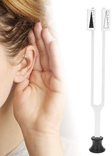 Brrnoo Stimmgabel, C64Hz und C128Hz Aluminiumlegierung einstellbar Medizinische Stimmgabel Instrumente Tuning Vibration Health DiagnosticTherapy Tool