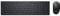 Dell KM5221W, Pro Wireless, Tastatur und Maus Set, US International (QWERTY), schwarz
