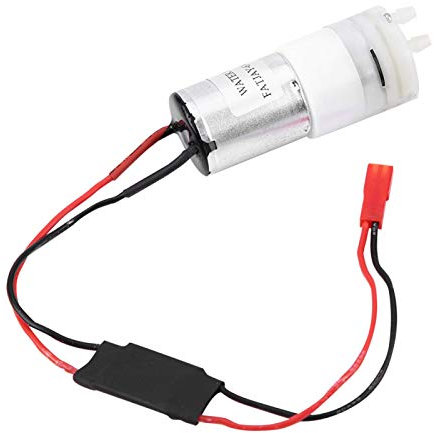 Surebuy Low Noise Water Cooling Pump RC Boat Pump Metal RC Water Pump 370 Water Pump,for RC Boat