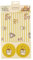 UK Greetings Disney Winnie Puuh Geschenkpapier Pack | Geschenkverpackungsset | Geburtstag/Hochzeit/Weihnachten | 2 Stück | 180 x 250 x 5 mm