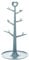 Mug Holder Tree, Mug Holder Coffee Mug Holder Removable Organizer Mug Rack Stand Countertop Mug Tree Home Storage Mug Hooks for Counte (Blue)