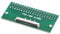 sourcing map 1 Stück FPC FFC PCB PCB Konverter Steckerplatine 40P 0.5mm auf Buchsenseite 1mm Rückseit auf DIP 2.54 mm für LCD 3D Drucker DVD TV Laptop Audio