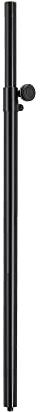 Gravity SP 2342 GS B - Verstellbares Gasdruckfeder Distanzrohr 35 mm auf M20, 1790 mm, aus leichtem Aluminiumrohr, schwarz