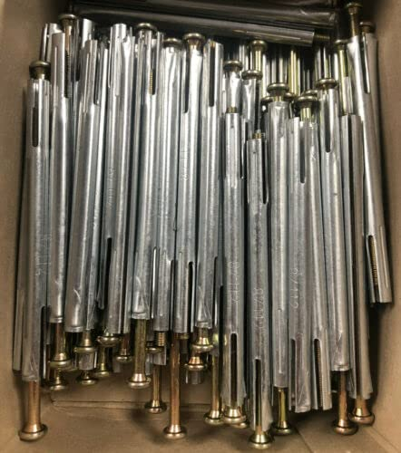 100x Metallrahmendübel Dübel 10mm 132 mm Länge Fensterdübel Fassadendübel PZ 3-Antrieb